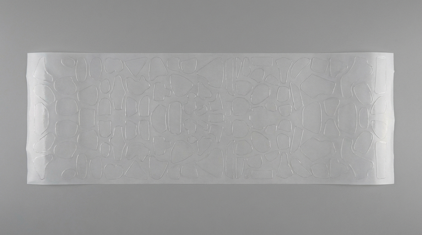 Close‑up of 16 inch UV DTF gang sheet layout